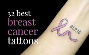 Geometrical tattoos are getting popularity among men and women. The 32 Best Breast Cancer Tattoos Ideas Photos