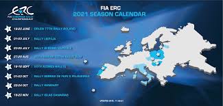 We have listed here online, printable, word, excel, pdf and blank calendar for august 2021. Homepage Fia Erc European Rally Championship