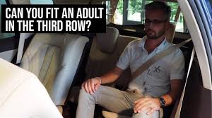 Where is the bmw x5 built? Bmw X5 Third Row Seat Demonstration 7 Seats Youtube