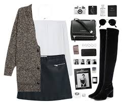 Woke Up By A Girl I Don T Even Know Her Name By Bomlion Liked On Polyvore Featuring Mango A Toile Isabel Marant Yves Sai Fashion Outfits Clothes Outfits