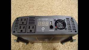 Cobra 2500 watt power inverter. Cobra 2500 Watt Inverter Cpi2575 Unboxing And Review Review Part 1 2 Youtube