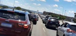 Estamos aqui em brasília na carreata pela vida e pelo impeachment de bolsonaro! Carreatas Pedem Fora Bolsonaro Em Todo O Brasil Fotos Brasil 247