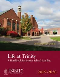 We did not find results for: Life At Trinity A Handbook For Senior School Families 2019 2020