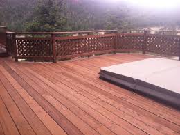 Cabot Deck Stain In Semi Solid New Redwood Deck Stain