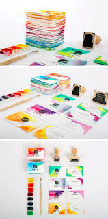 Fotor makes it quick and easy for you to customize your. Diy Watercolor Business Cards Gallery Plus Quick Tips On Making Your Own Watercolor Business Cards Diy Business Cards Business Card Gallery