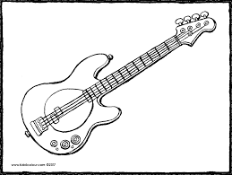 Make a coloring book with electric guitar for one click. Colouring Types Colouring Pages Page 75 Of 100 Kiddicolour