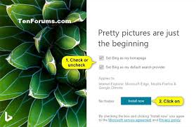 Maybe you would like to learn more about one of these? How To Use Bing Wallpaper App To Change Windows 10 Desktop Background Tutorials