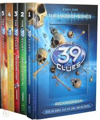 Books in the series have also appeared on the usa today, publishers weekly, and wall street journal bestseller lists. The 39 Clues Books 1 5 290289036