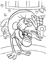 Search through 623,989 free printable colorings at getcolorings. Catdog Coloring Pages For Kids Best Place To Color