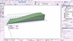 Archicad 16 Mini Tut Abfahrtsrampe In Tiefgarage 1 Youtube