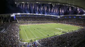 With one hand on the state of origin shield, queensland can reclaim with one hand on the state of origin shield, queensland can reclaim the series with a win in game two, which will be played at perth's optus stadium this. State Of Origin 2021 How Townsville Will Become An Nrl Cauldron The Courier Mail