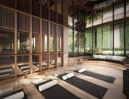 Fkd Studio On Instagram Yarra One Offers Unique Wellness Amenities To Residents Such As This Yoga Studio N Yoga Studio Design Yoga Room Design Yoga Studio