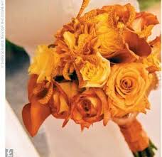 Wedding bouquets garden style mango calla lily. The Bridal Bouquet