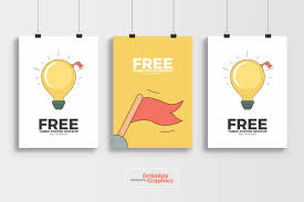 Free 3 Poster Mockup Psd Template Dribbble Graphics Poster Mockup Psd Poster Mockup Free Poster Mockup