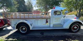 Image result for Mack Red 1946 Truck