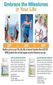 Growing Older Is Inevitable But Feeling Old Isn T Whether You Re Concerned With Bone Or Joint Health Memory E Herbalife How To Memorize Things Healthy Aging