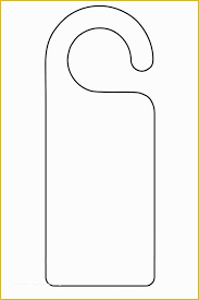 Looking for free door hanger template? Printable Door Hanger Svg Novocom Top