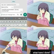 Pin By Stitches Scream On Anema Anime Memes Otaku Anime Funny Anime Memes