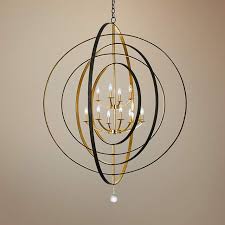 Crystorama Luna 60 W Bronze Gold 12 Light Large Chandelier 40k64 Lamps Plus
