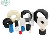 Bujes de nylon de plástico inyectado personalizado negro ...