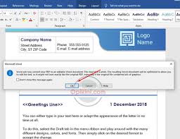 Cara Convert Pdf Ke Word Di Hp Dan Laptop Paling Mudah Opikini