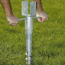 Signature Plus No Dig Mounting System Grandin Road Diy Mailbox Concrete Diy Mailbox Post