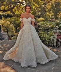 Short wedding dresses are on track to become one of the top wedding dress trends in 2021. Eve Of Milady Bridal Spring 2021 The Bridal Council