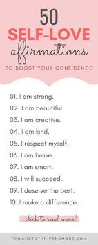 50 Self Love Affirmations Free Printables Pdf Workbook Included In 2020 Self Love Affirmations Love Affirmations Positive Affirmations Quotes