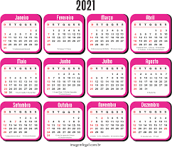 Todos os feriados nacionais de portugal, datas comemorativas e dias importantes de 2021. Grade Calendario Com Feriados 2021 Imagem Legal