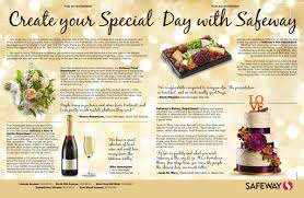 The wedding cake is often the focal point of a reception. Safeway Ads Yakimaherald Com