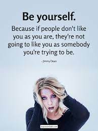 Don T Try To Be Someone Else Inspiration Cabin