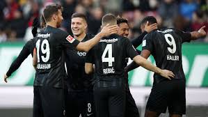 Die mädchencamps der eintracht frankfurt fußballschule gehen in die nächste runde! Bundesliga Eintracht Frankfurt Europe S Form Team Ahead Of Borussia Dortmund Manchester City Juventus Paris Saint Germain And Tottenham Hotspur