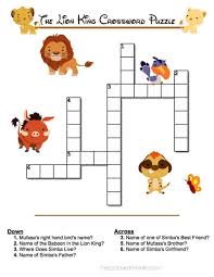 Maybe you would like to learn more about one of these? Celebrate The Lion King Movie With This Free Puzzle Passports And Parenting