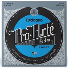 Daddario EJ46FF Pro-Arté Carbon Nylon Guitar Strings - Hard Tension |  Bothners | Musical instrument stores