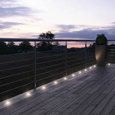 Noxlite Kit 9 Spots D Exterieur Led Chaud A Planter H9 6cm Osram Spot Terrasse Exterieur Spot Led Exterieur