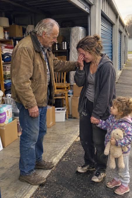 A week after I quietly sold my three self-storage lots for $19.8 million, I came  home early with a sack of groceries and heard my stepson telling my wife I had  run