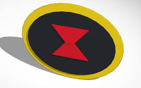 Trusted by some and feared by most, the black widow strives to make up for the bad she had done in the past by helping the world, even if that means getting her hands dirty in the process. Black Widow Logo Tinkercad
