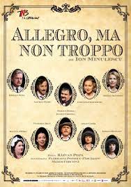 Andante con moto attaca allegro ma non troppo. Allegro Ma Non Troppo Bucharest