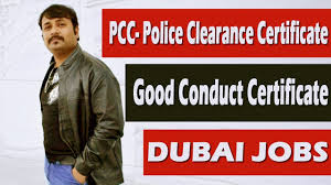 And thirdly, a certificate of good conduct from the person's home country. Police Clearance Certificate Or Good Conduct Certificate Uae Jobs Total Charge Hindi By Mixntips Abroad Jobs Career