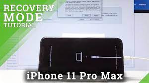 Recovery Mode In Iphone 11 Pro Max How To Open Use Ios Recovery Youtube