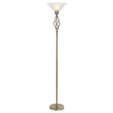 Marlow Home Co Carrie 180cm Uplighter Floor Lamp Curved Floor Lamp Wooden Tripod Floor Lamp Arch Lamp