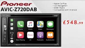 Pioneer Avic Z720dab 6 2 Screen Apple Carplay Satnav Bluetooth Dab Stereo Apple Car Play Carplay Stereo