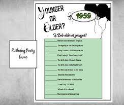 This Item Is Unavailable Etsy 50th Birthday Party Games 60th Birthday Party Birthday Games