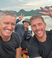 Mark 'Billy' Billingham MBE...