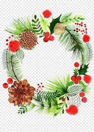 Christmas ornament garland christmas decoration, christmas, holidays, decor, branch png. Christmas Wreath Element Christmas Wreath Png Pngegg