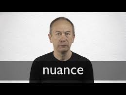 , especially if we are to successfully tackle the negative troll and enhance positives associated with constructive trolling. Nuance Definition And Meaning Collins English Dictionary