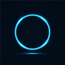 Futuristic Neon Border Blue With Flare Light Effect Border Clipart Neon Banner Png And Vector With Transparent Background For Free Download Light Flare Lens Flare Black Background Images
