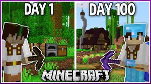 20min/cycle x 1000cycles = 20,000min = ~13.9days. I Played Minecraft For 100 Days 1 16 Survival Youtube