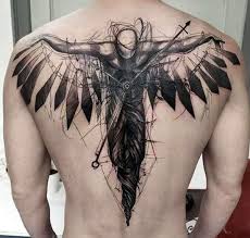 Cargen 4 sheets cool full back temporary tattoo larger black tattoos for men tatuajes temporales men body art stickers realistic fake. 220 Latest Tattoos For Men With Meaning 2021 New Symbolic Designs For Guys
