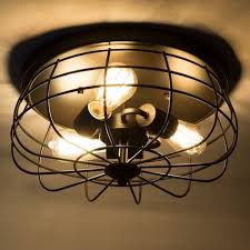 This flush ceiling light is a single ring fixture that lights up your indoor spaces in style and elegance. Flush Mount Lights Find Great Ceiling Lighting Deals Shopping At Overstock